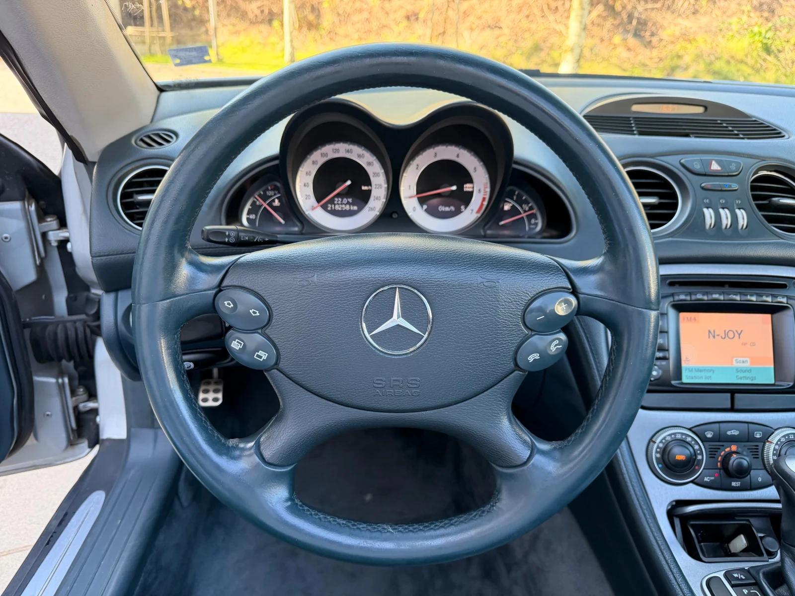 Mercedes-Benz SL 500 ПОДГРЕВ , снимка 11 - Автомобили и джипове - 54326170