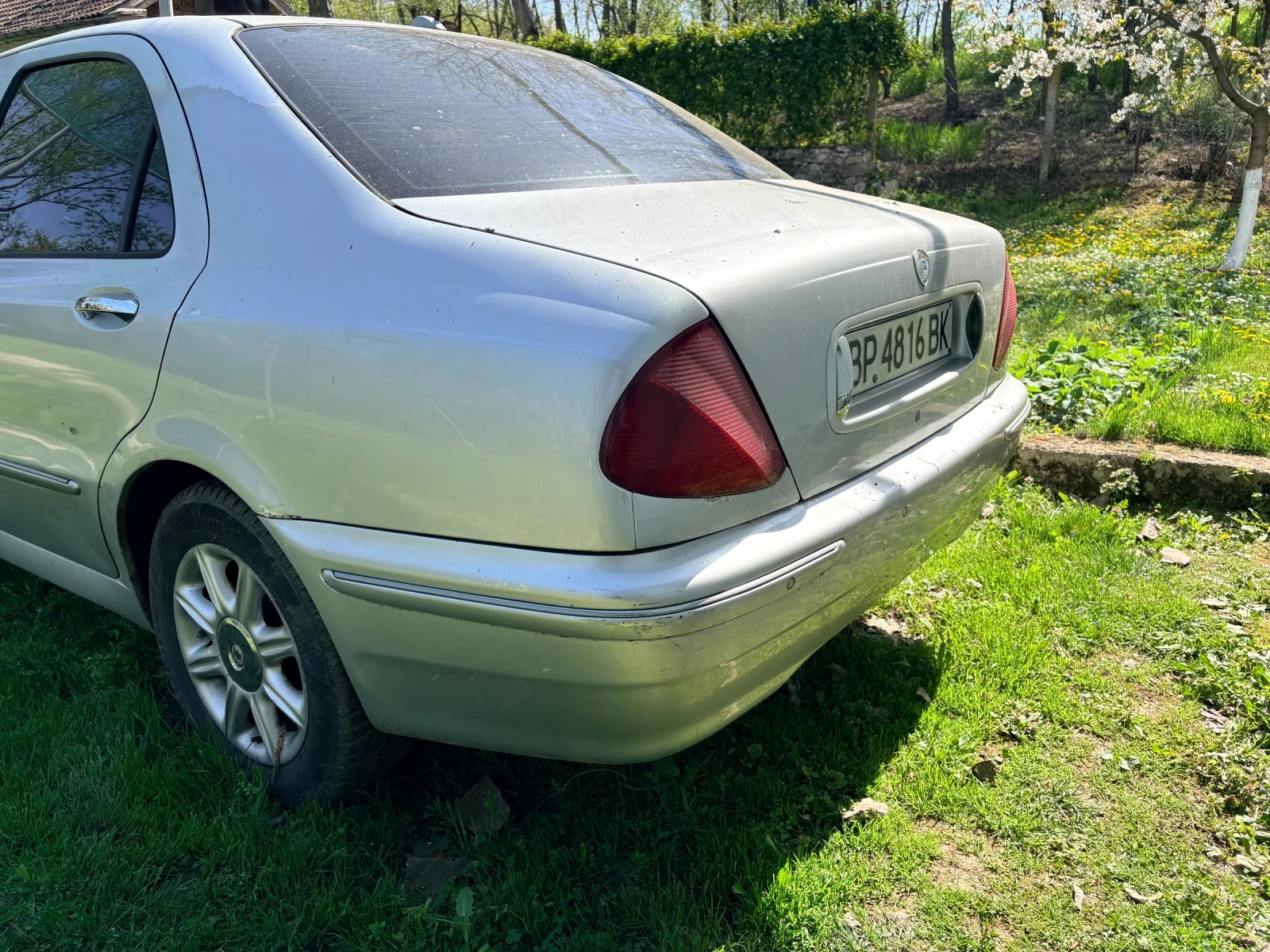 Lancia Lybra, снимка 4 - Автомобили и джипове - 54363357