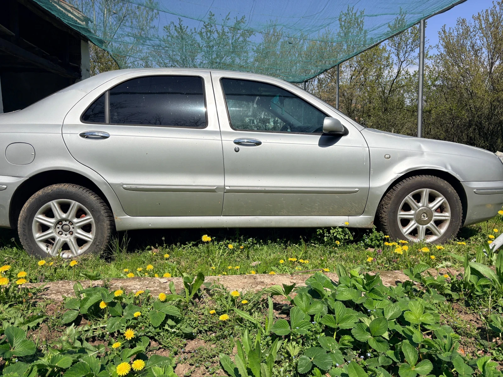 Lancia Lybra, снимка 7 - Автомобили и джипове - 54363357