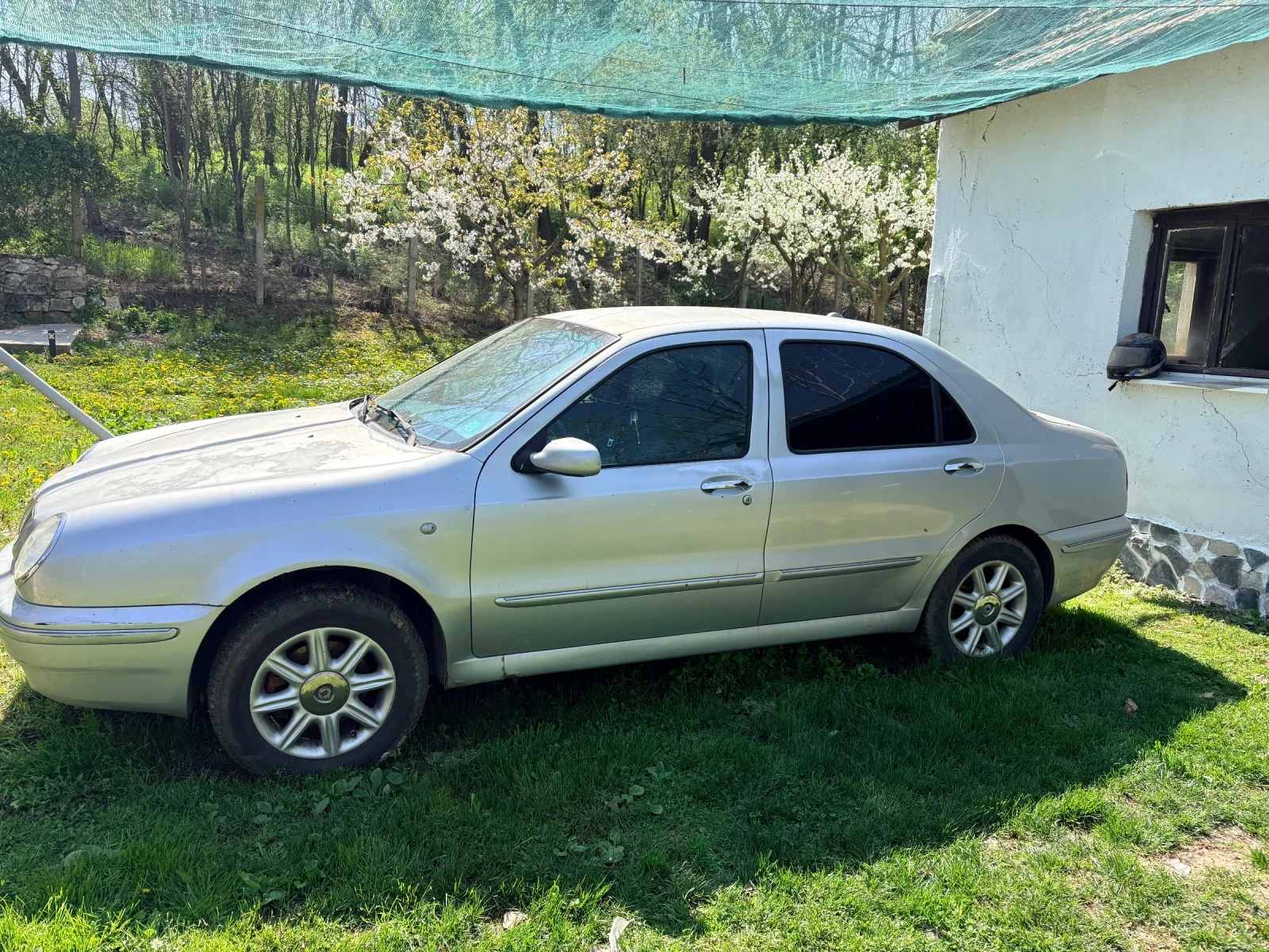 Lancia Lybra, снимка 3 - Автомобили и джипове - 54363357
