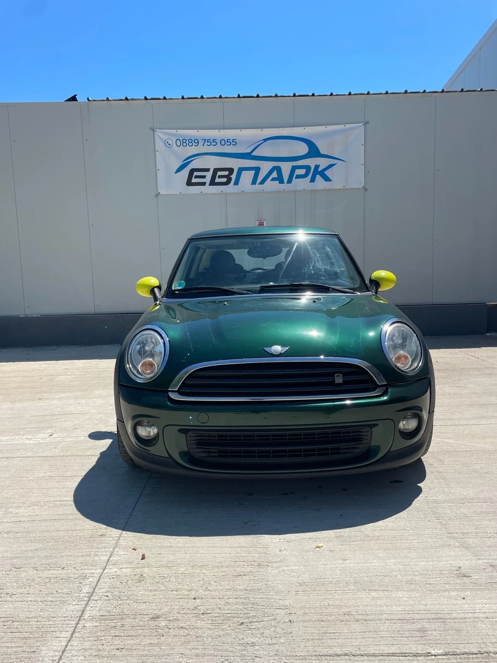Mini Cooper 1.6i-75к.с., снимка 3 - Автомобили и джипове - 54943852