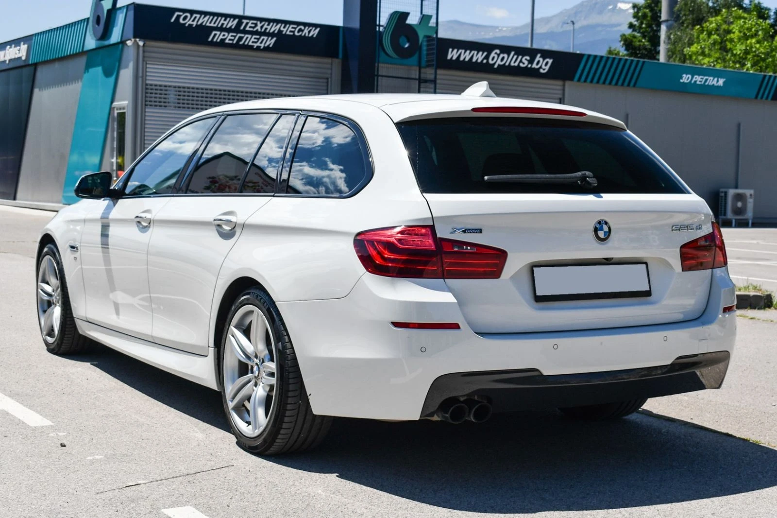 BMW 525 Х ДРАЙВ М ПАКЕТ , снимка 4 - Автомобили и джипове - 54944194