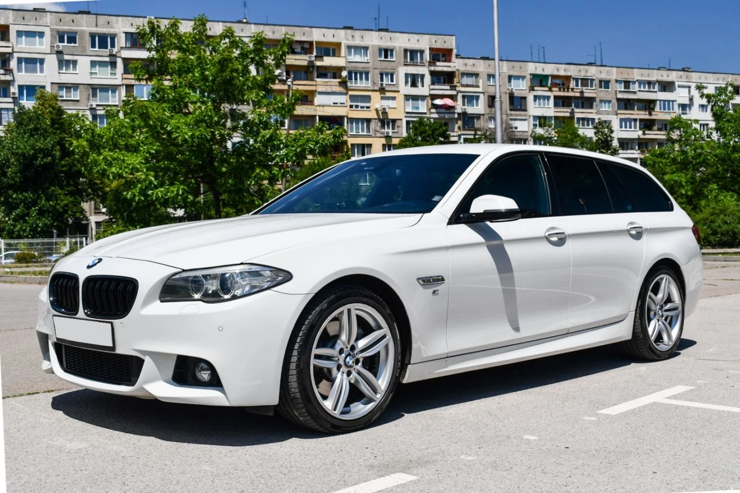 BMW 525 Х ДРАЙВ М ПАКЕТ , снимка 3 - Автомобили и джипове - 54944194