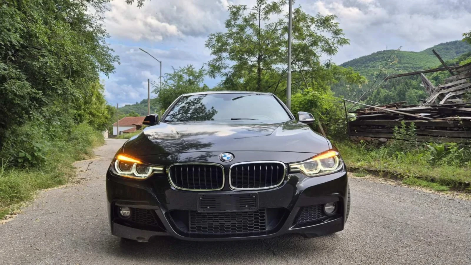 BMW 318 F31 M WAGON, снимка 8 - Автомобили и джипове - 54983420