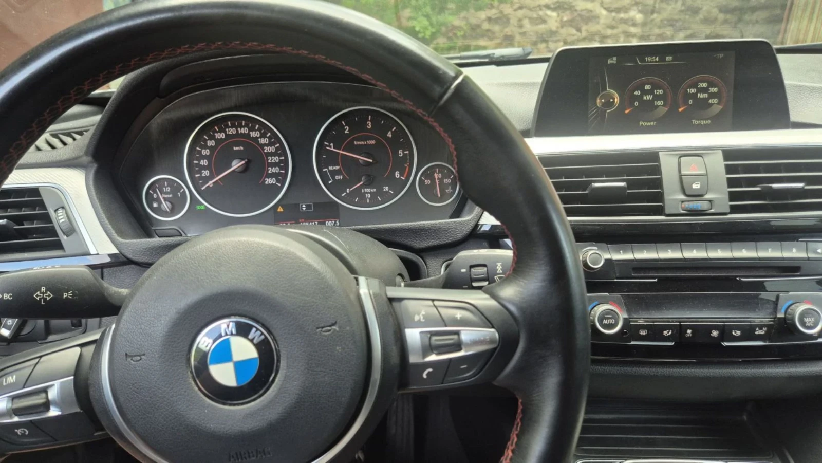 BMW 318 F31 M WAGON, снимка 13 - Автомобили и джипове - 54983420