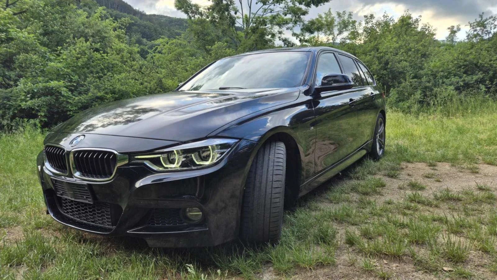 BMW 318 F31 M WAGON, снимка 2 - Автомобили и джипове - 54983420