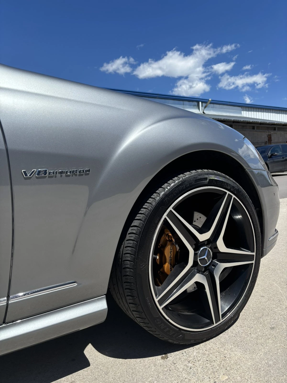 Mercedes-Benz S 550, снимка 3 - Автомобили и джипове - 55002268