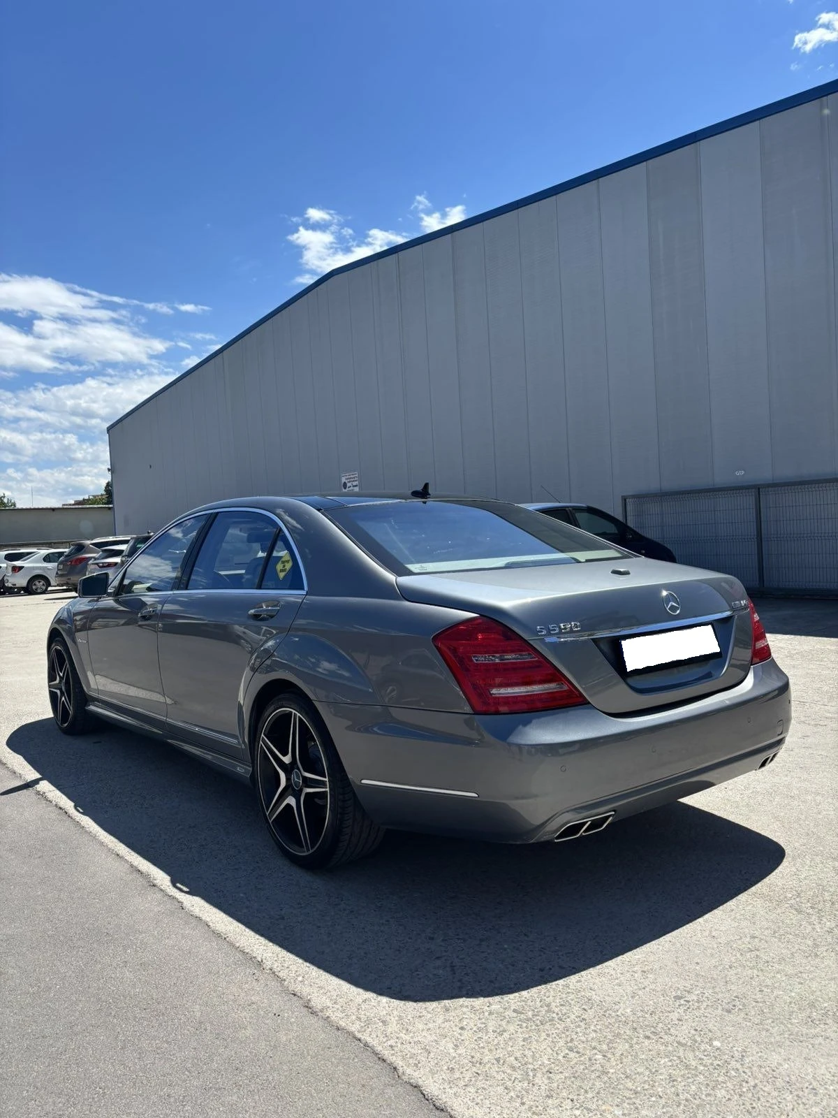 Mercedes-Benz S 550, снимка 5 - Автомобили и джипове - 55002268