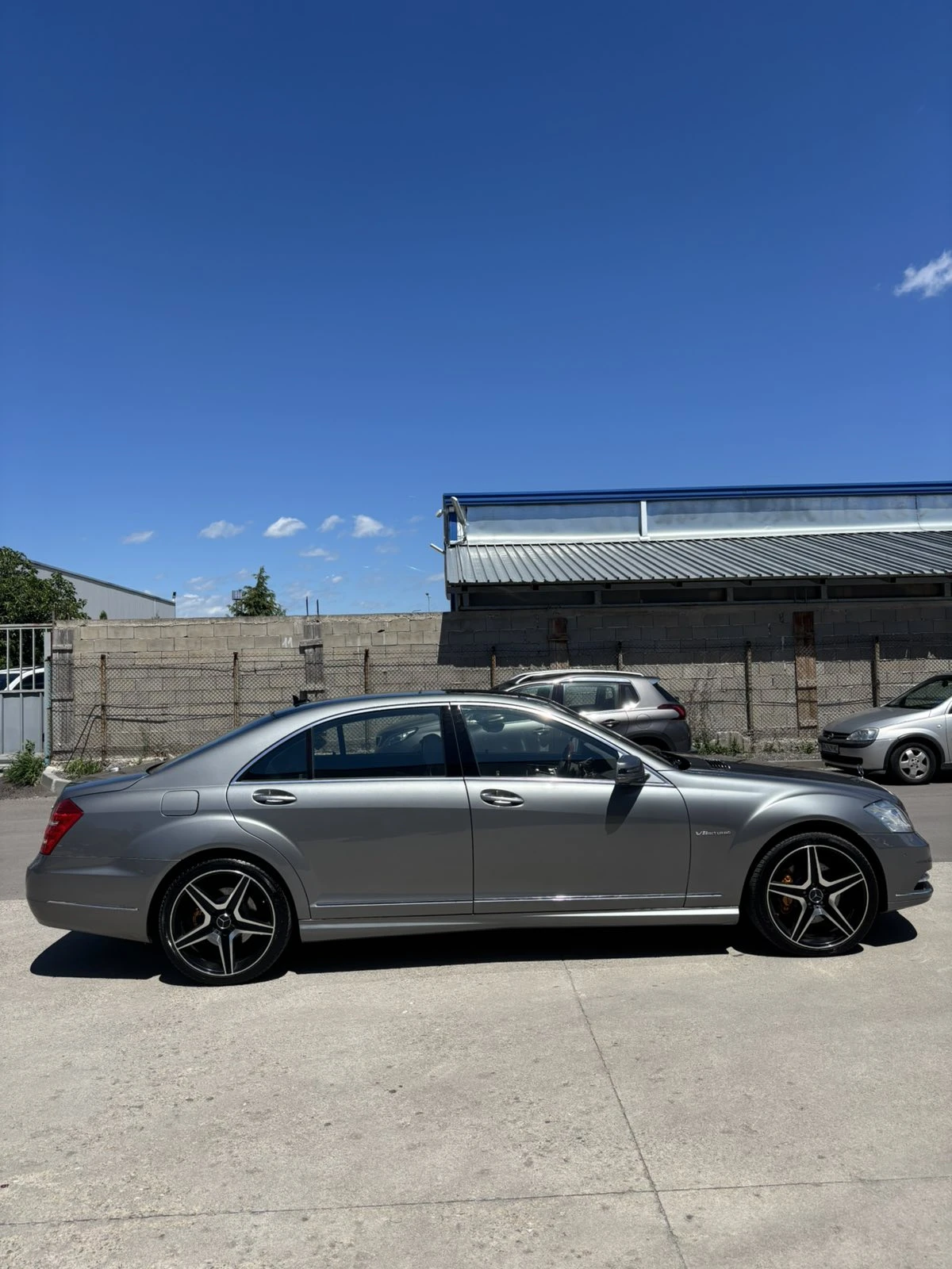 Mercedes-Benz S 550, снимка 7 - Автомобили и джипове - 55002268