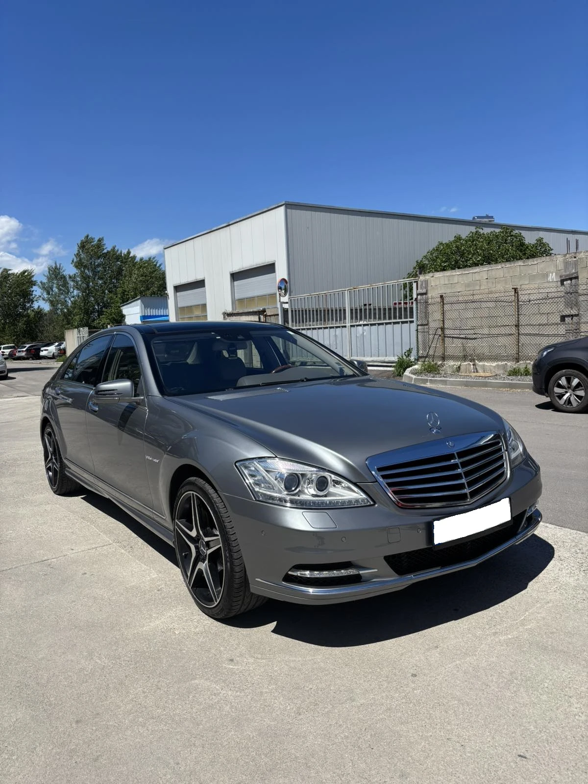 Mercedes-Benz S 550, снимка 4 - Автомобили и джипове - 55002268