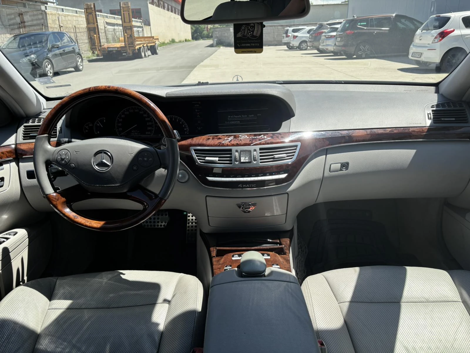 Mercedes-Benz S 550, снимка 10 - Автомобили и джипове - 55002268