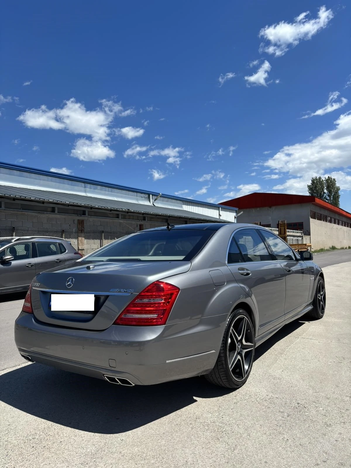 Mercedes-Benz S 550, снимка 2 - Автомобили и джипове - 55002268