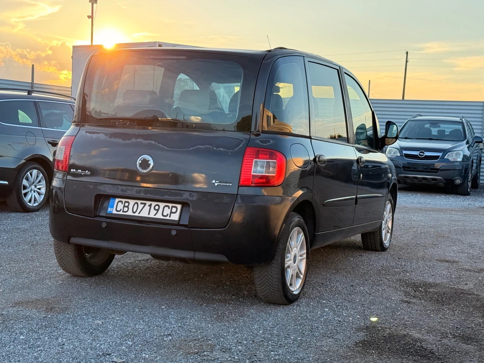 Fiat Multipla Metan* Benzin | Mobile.bg � ����������� 5