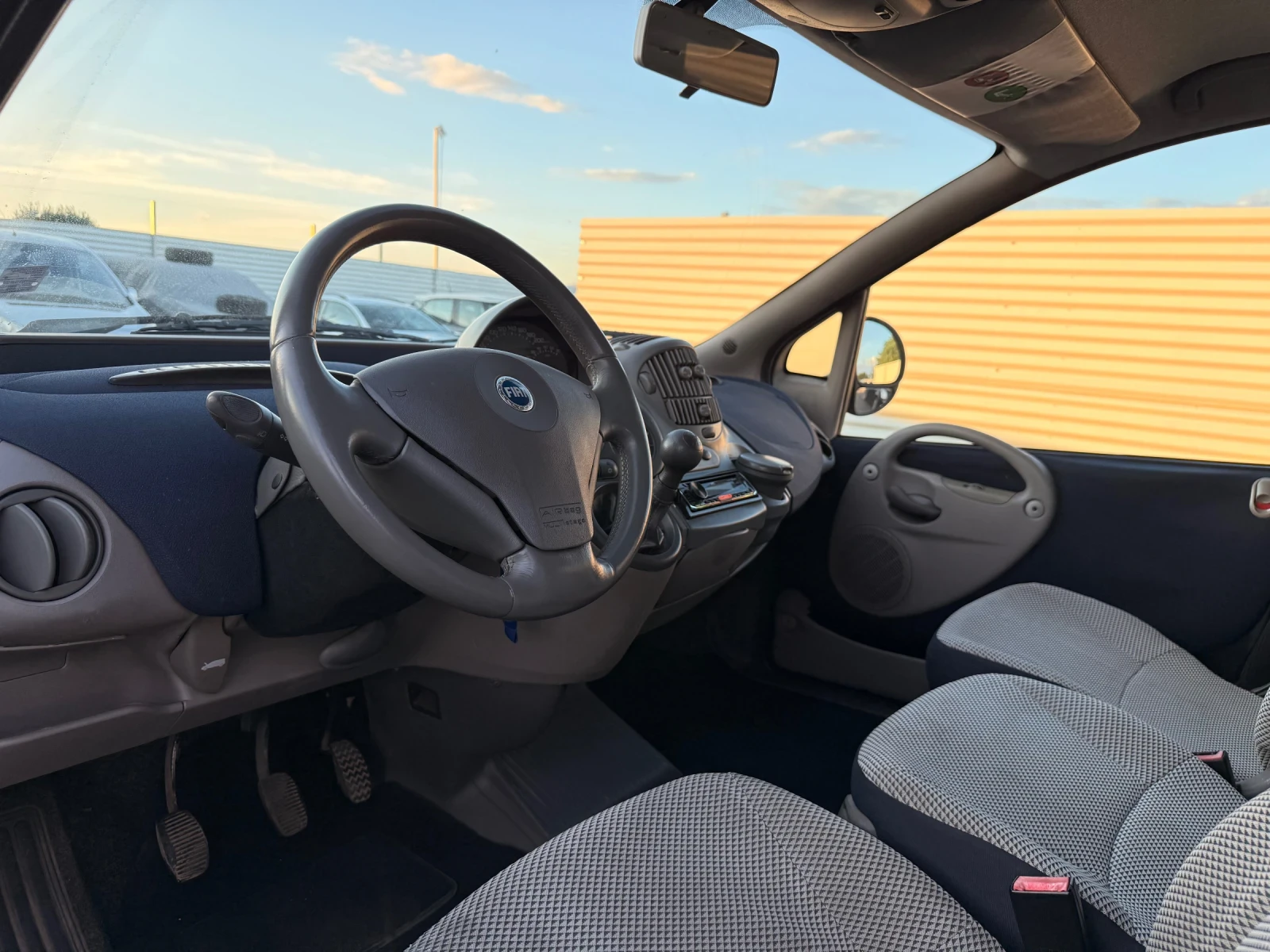 Fiat Multipla Metan* Benzin | Mobile.bg � ����������� 8