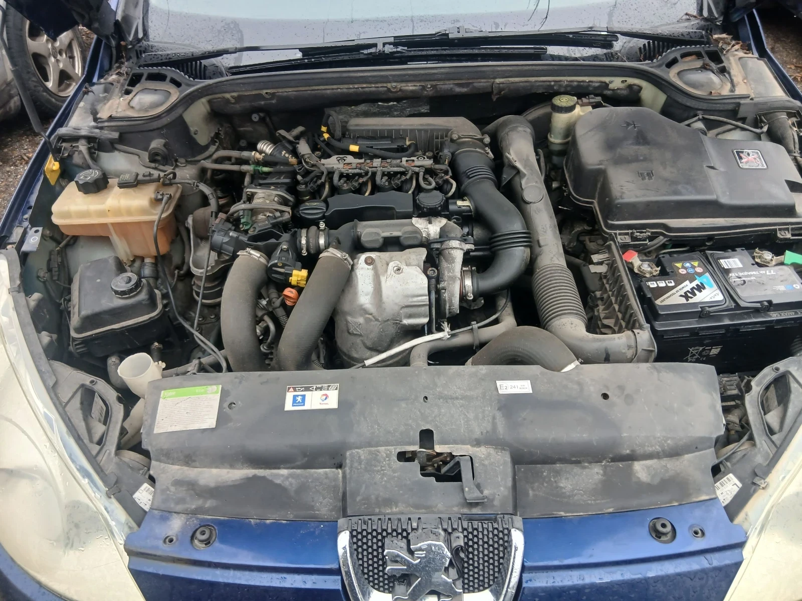 Peugeot 407 1.6, снимка 15 - Автомобили и джипове - 55074457