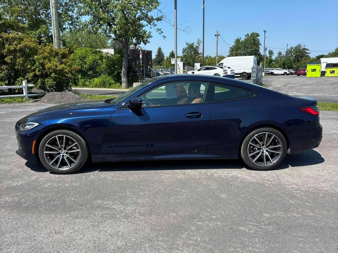 BMW 430 i xDrive/ПОДГРЕВИ/ШИБИДАХ, снимка 3 - Автомобили и джипове - 55125286