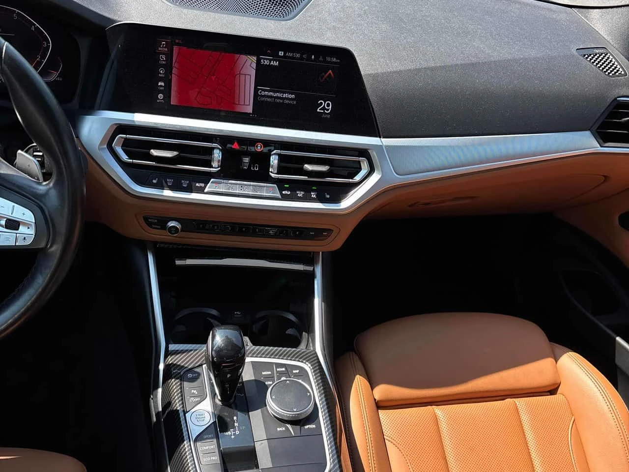 BMW 430 i xDrive/ПОДГРЕВИ/ШИБИДАХ, снимка 9 - Автомобили и джипове - 55125286