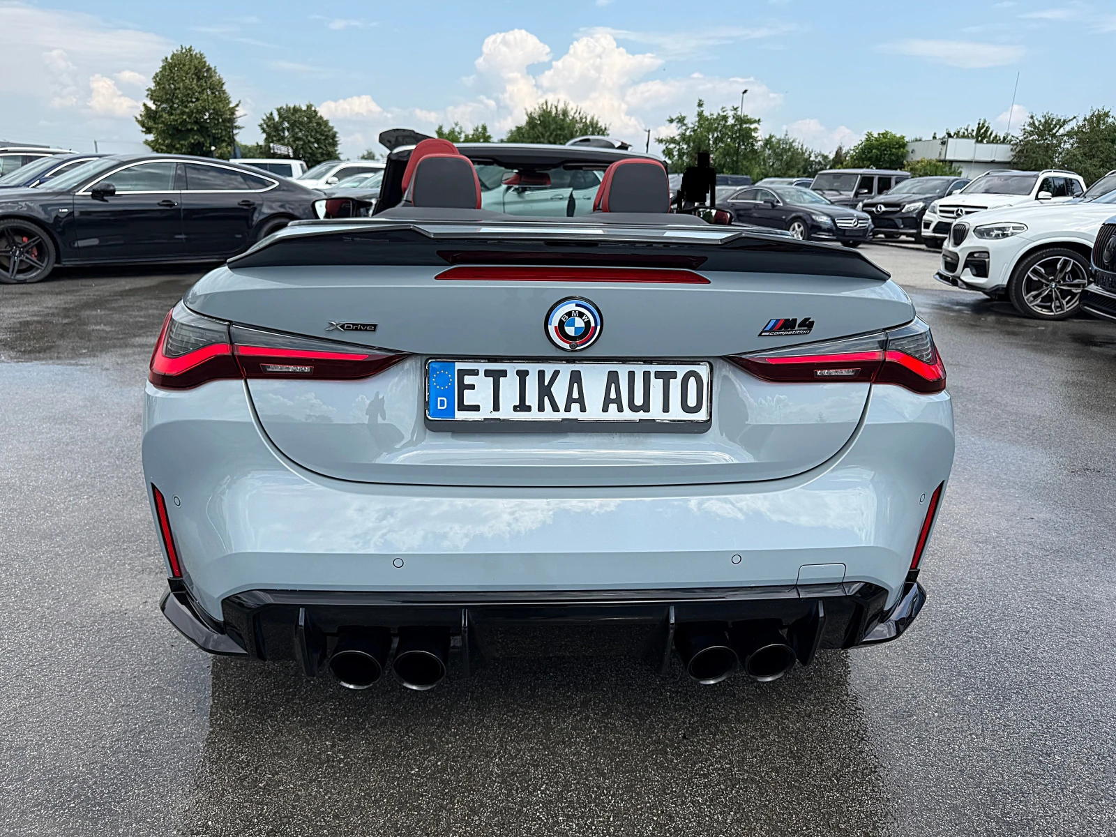 BMW M4 Competition-Distronik-360Kameri-4x4-Led-Lazer-Full, снимка 6 - Автомобили и джипове - 55170398