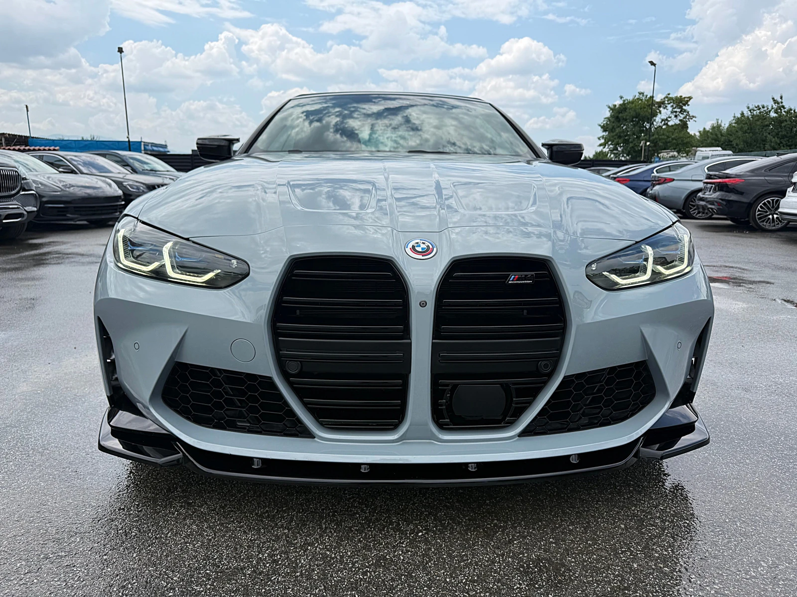 BMW M4 Competition-Distronik-360Kameri-4x4-Led-Lazer-Full