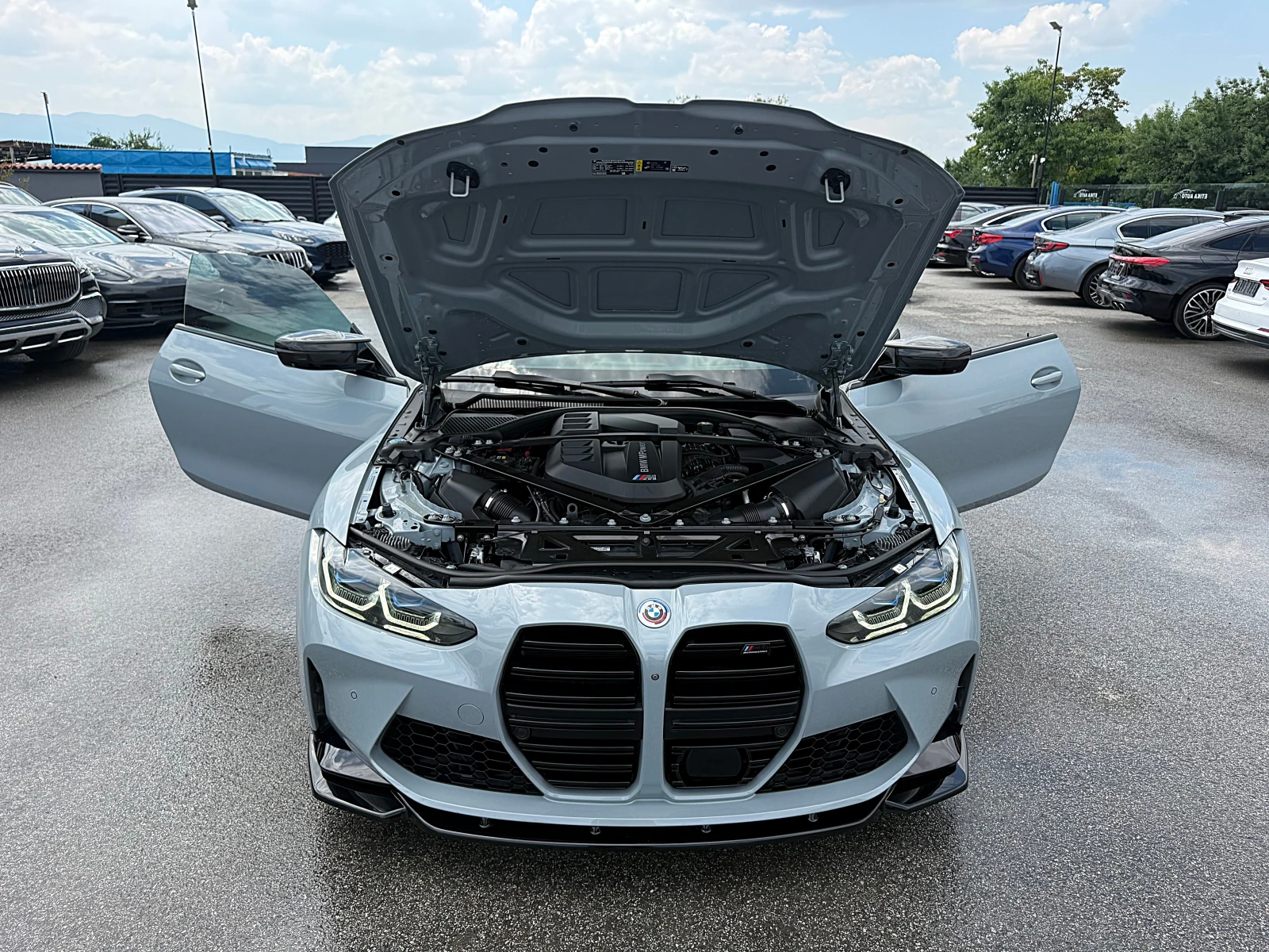 BMW M4 Competition-Distronik-360Kameri-4x4-Led-Lazer-Full, снимка 16 - Автомобили и джипове - 55170398