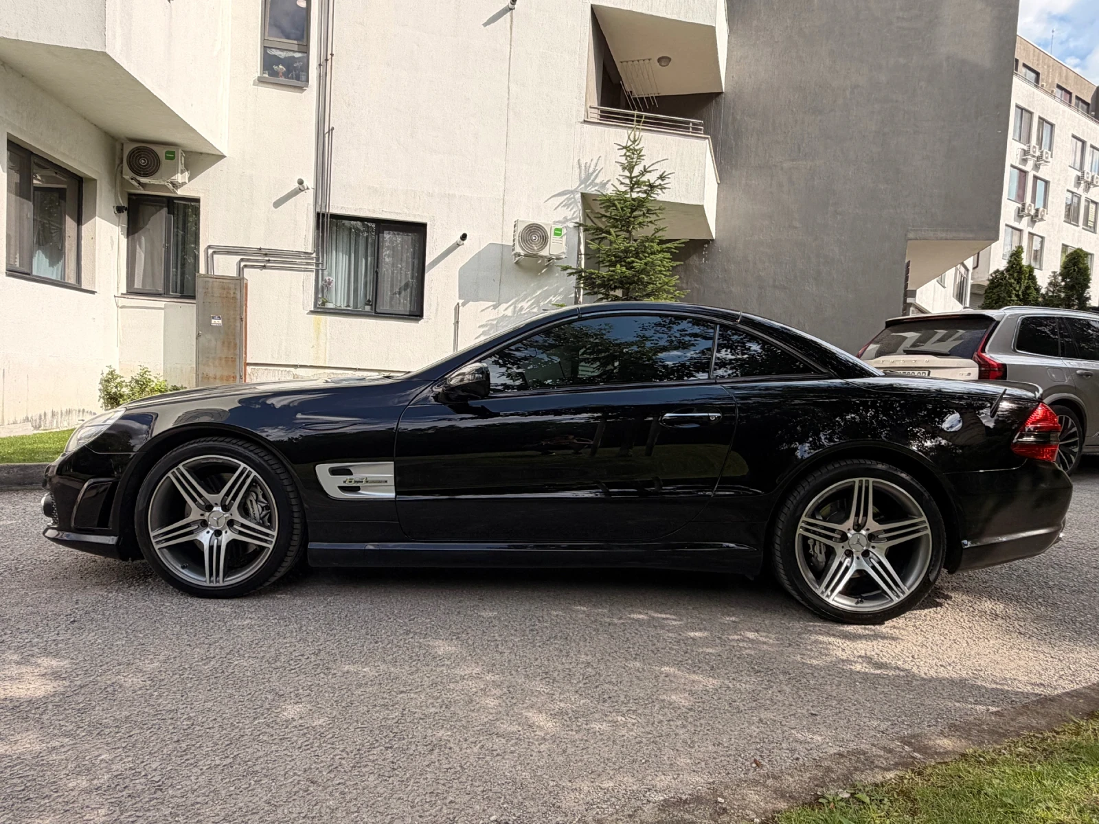 Mercedes-Benz SL 63 AMG, снимка 4 - Автомобили и джипове - 55405324