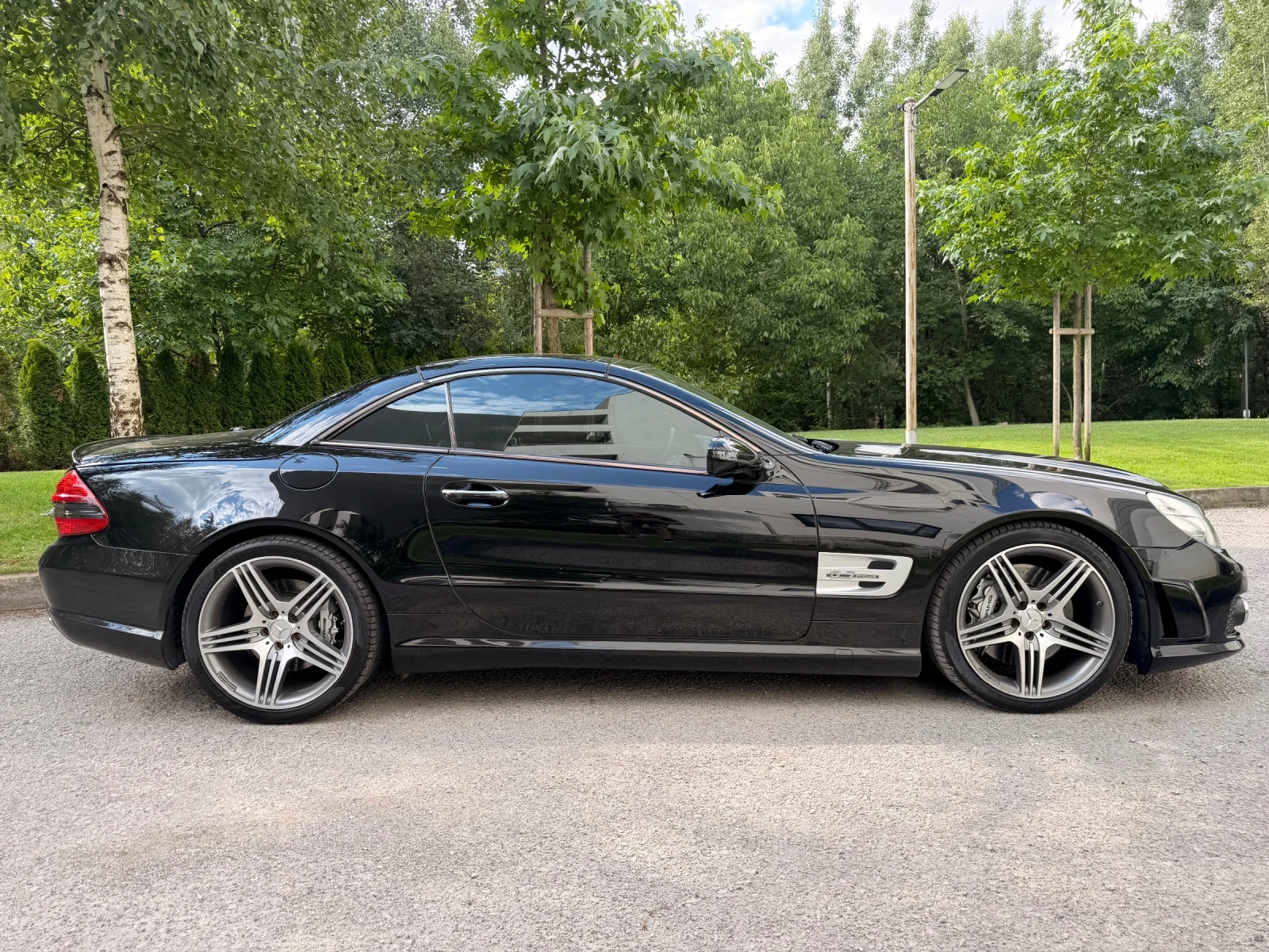 Mercedes-Benz SL 63 AMG, снимка 8 - Автомобили и джипове - 55405324