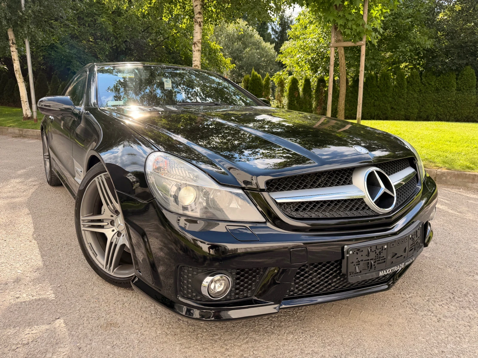 Mercedes-Benz SL 63 AMG