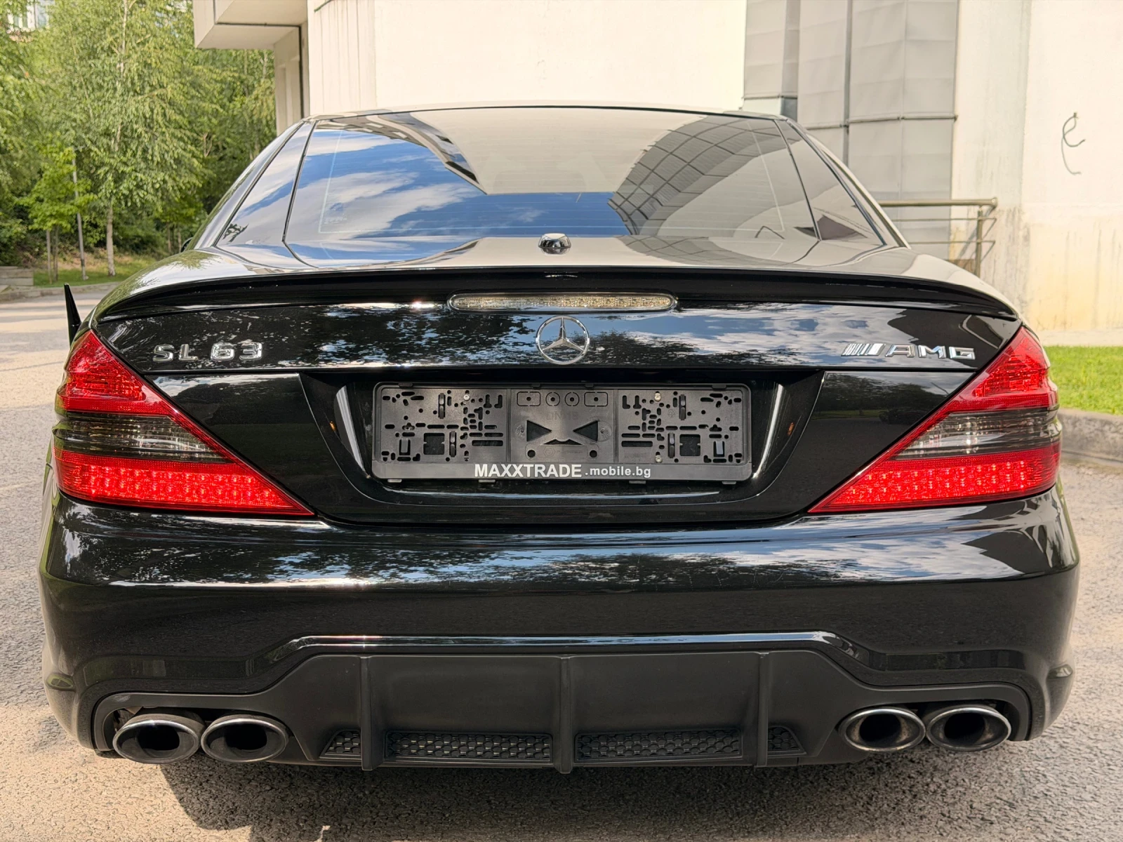 Mercedes-Benz SL 63 AMG, снимка 6 - Автомобили и джипове - 55405324