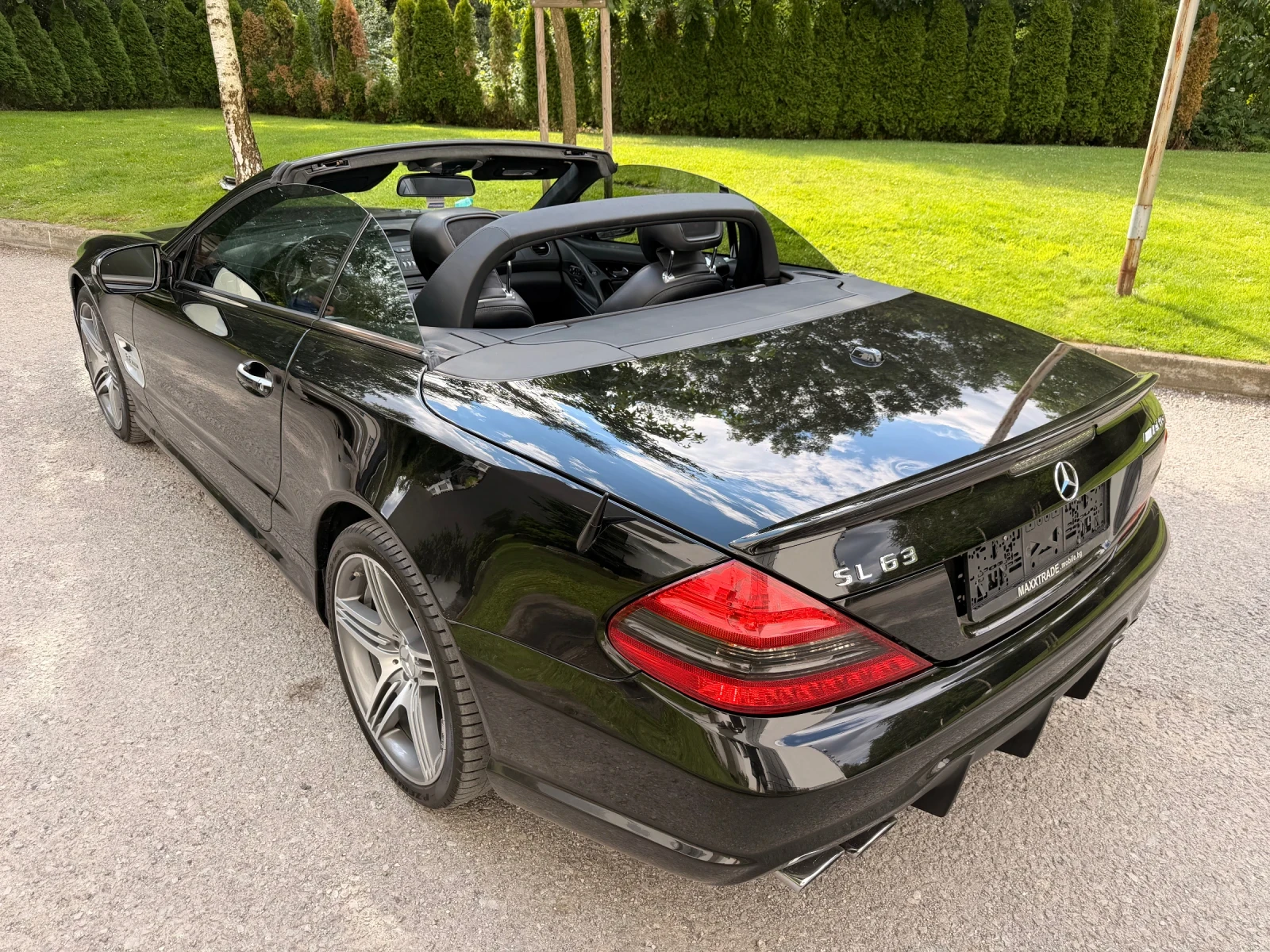 Mercedes-Benz SL 63 AMG, снимка 15 - Автомобили и джипове - 55405324