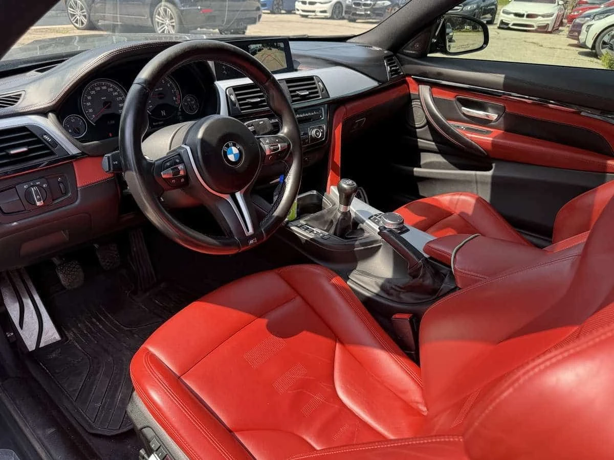 BMW M4 * 6 Speed Manual * CARFAX * ЦЕНА ДО БГ, снимка 6 - Автомобили и джипове - 55421109