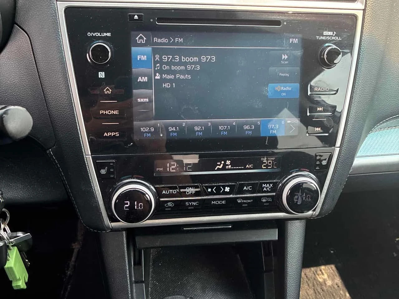 Subaru Outback * Touring * ГЛАВНО ПРЕДСТАВИТЕЛСТВО НА SUBARU, снимка 9 - Автомобили и джипове - 55452347