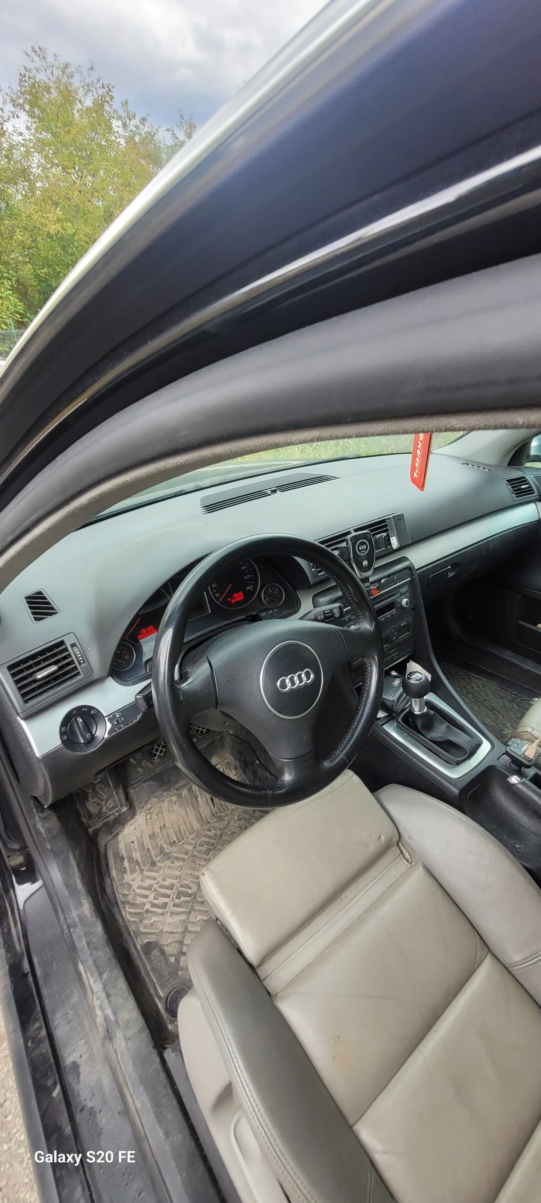Audi A4 1.9TDI, снимка 7 - Автомобили и джипове - 56181813