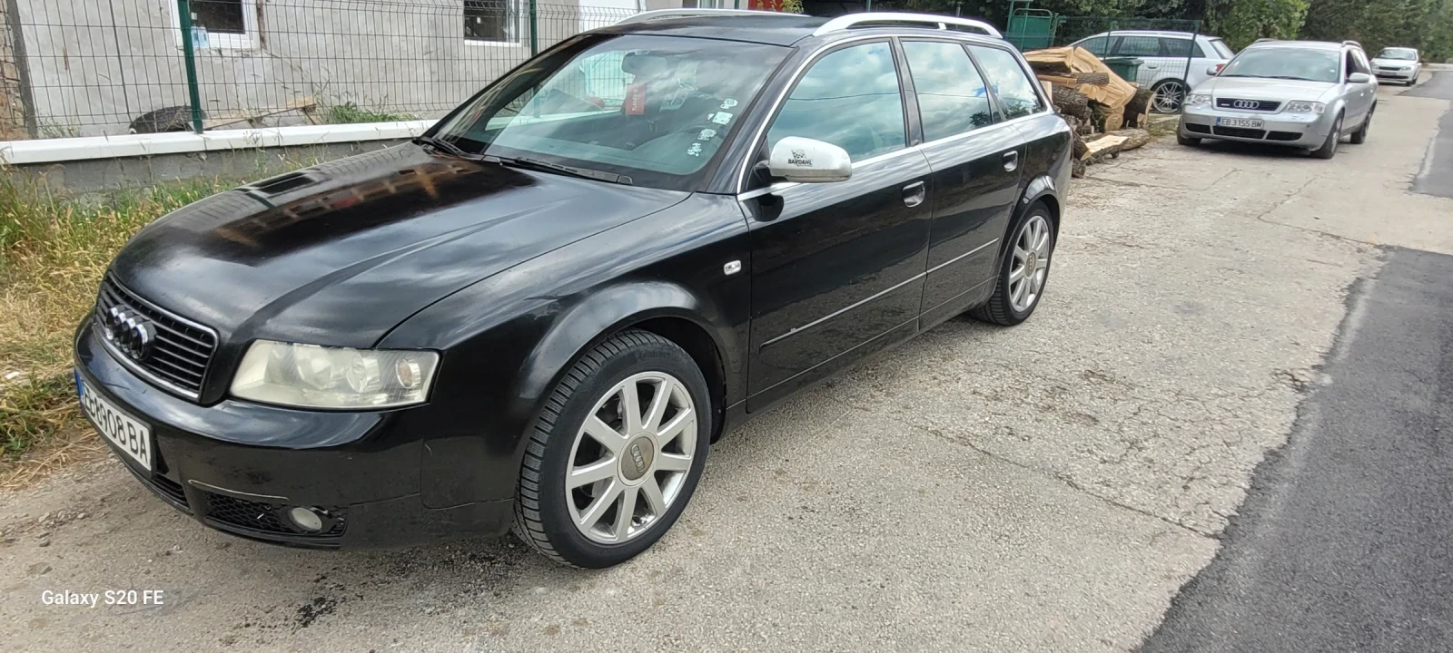 Audi A4 1.9TDI, снимка 3 - Автомобили и джипове - 56181813