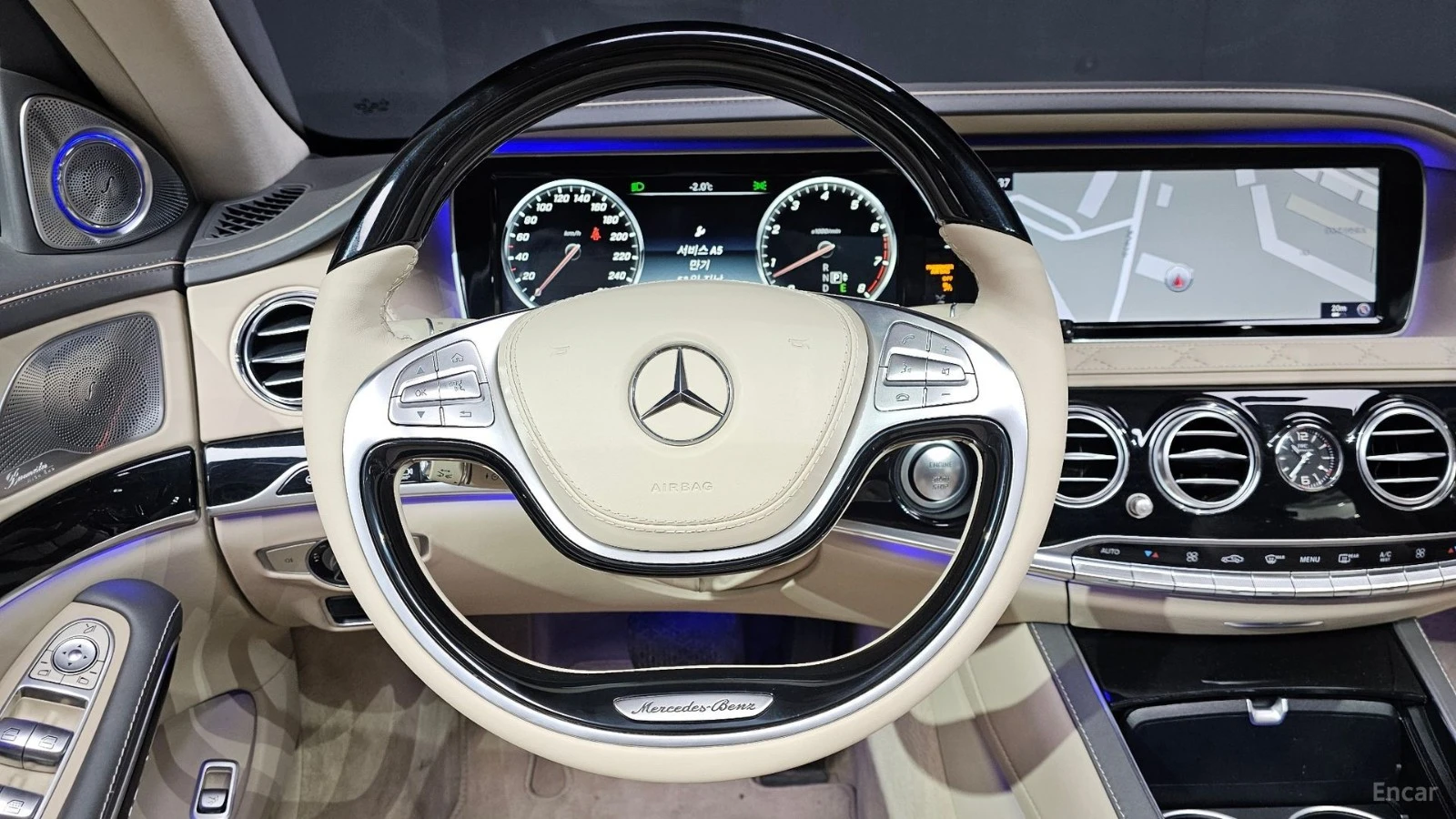 Mercedes-Benz Maybach S600 | BURMASTER 3D | BLINDS | MASSAGE, снимка 14 - Автомобили и джипове - 56214473