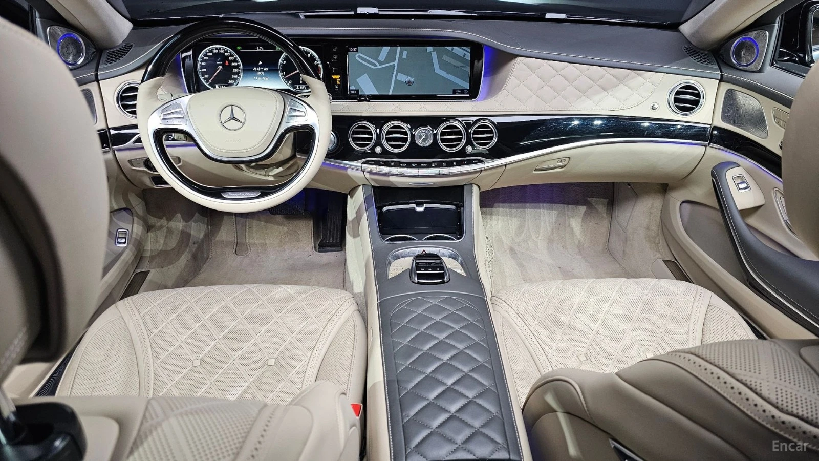 Mercedes-Benz Maybach S600 | BURMASTER 3D | BLINDS | MASSAGE, снимка 7 - Автомобили и джипове - 56214473