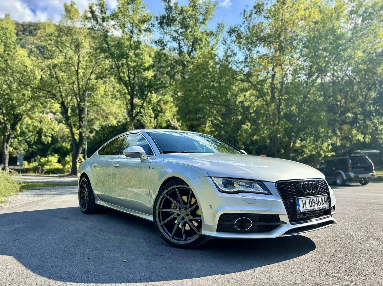 Audi A7 3.0 TDI 245ph quattro S-line sportbac , снимка 4 - Автомобили и джипове - 56300164