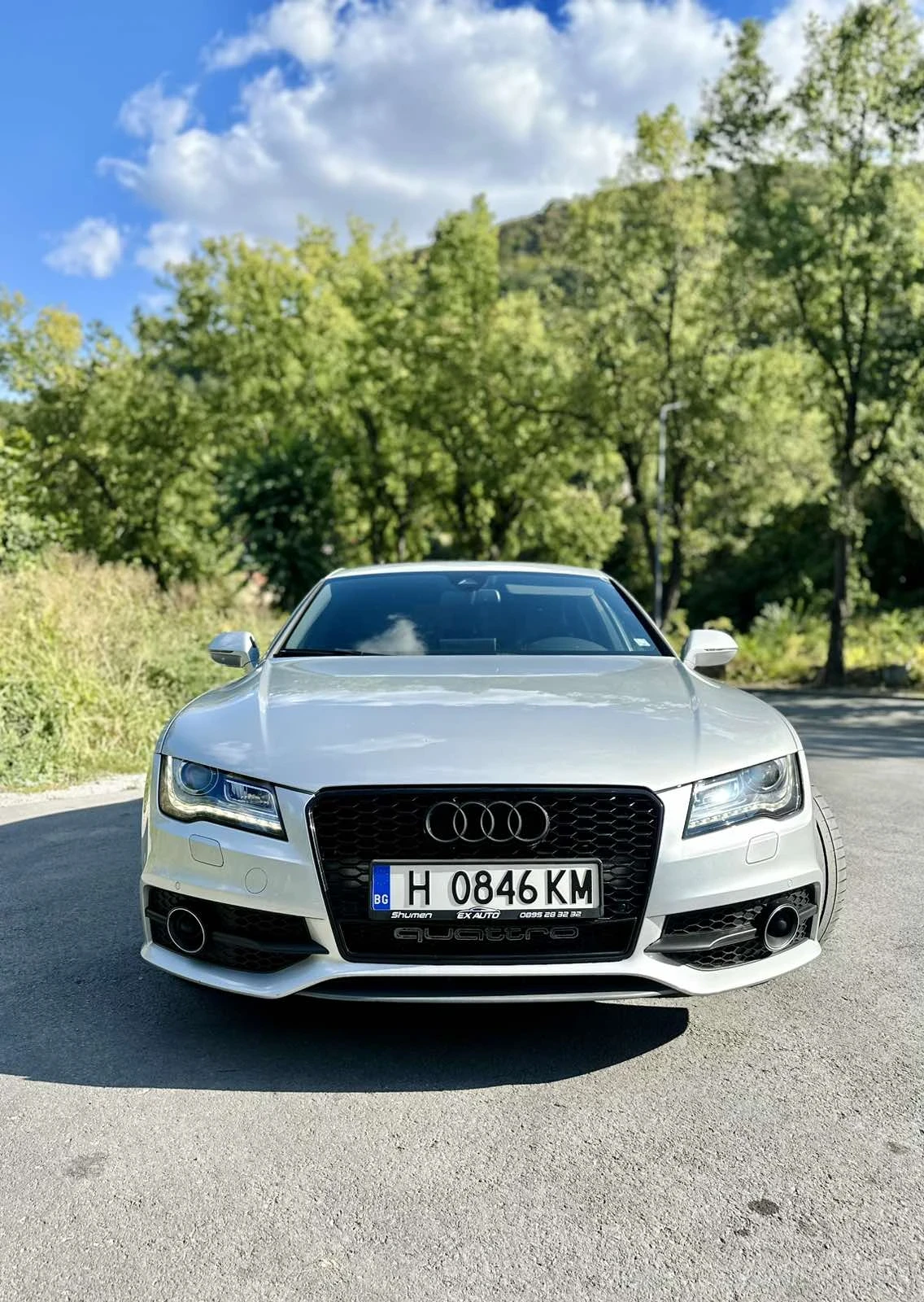 Audi A7 3.0 TDI 245ph quattro S-line sportbac , снимка 2 - Автомобили и джипове - 56300164