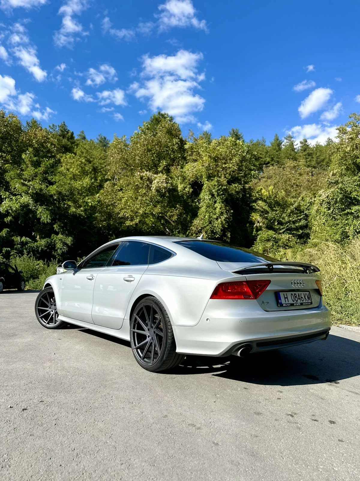 Audi A7 3.0 TDI 245ph quattro S-line sportbac , снимка 5 - Автомобили и джипове - 56300164