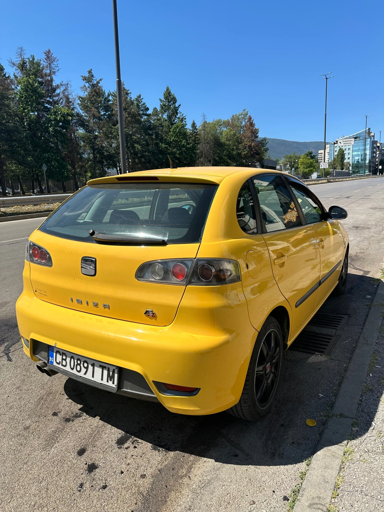Seat Ibiza 1.8T Fr | Mobile.bg � ����������� 4