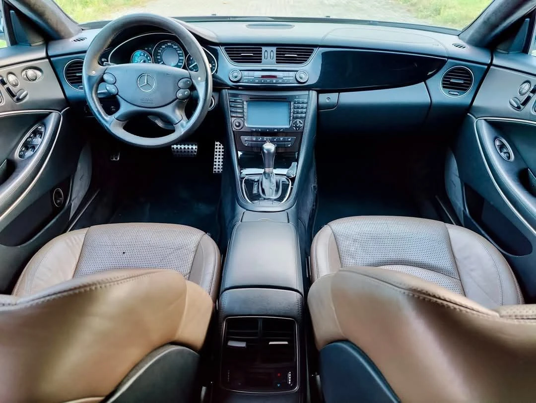 Mercedes-Benz CLS 55 AMG 1OF55 IWC ���������� ���� �� �������� | Mobile.bg � ����������� 7