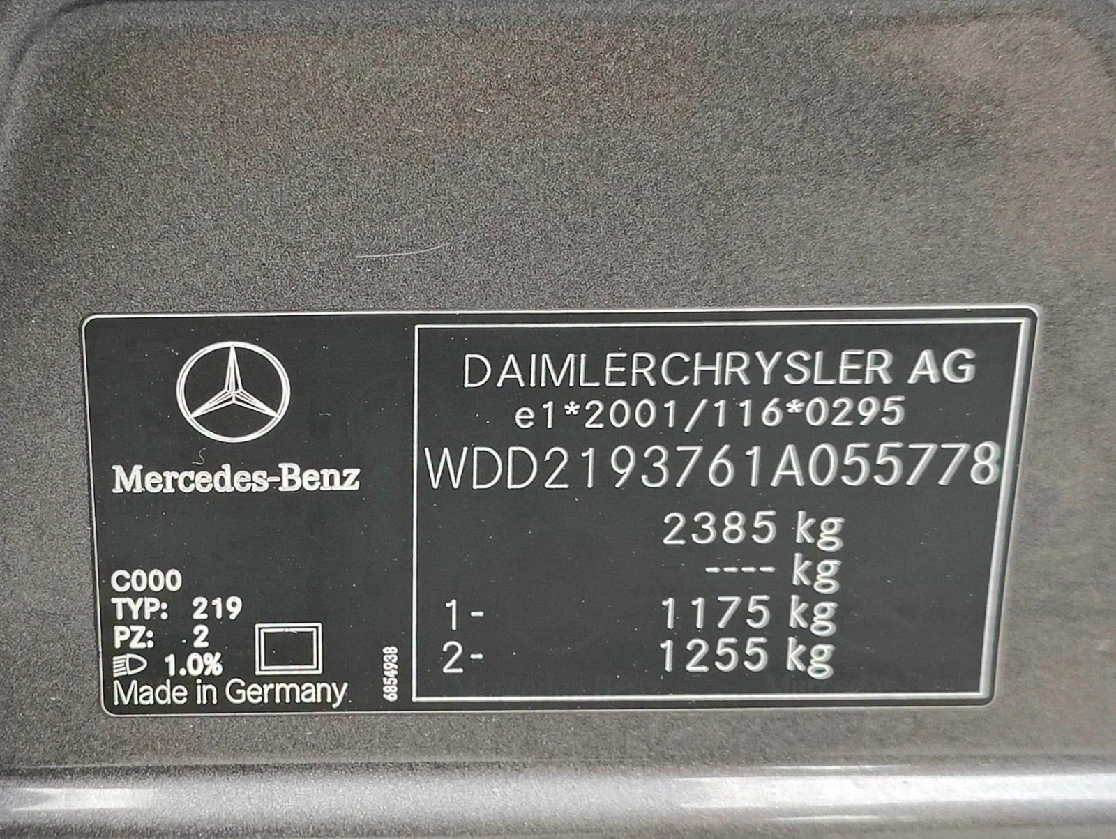 Mercedes-Benz CLS 55 AMG 1OF55 IWC ���������� ���� �� �������� | Mobile.bg � ����������� 13