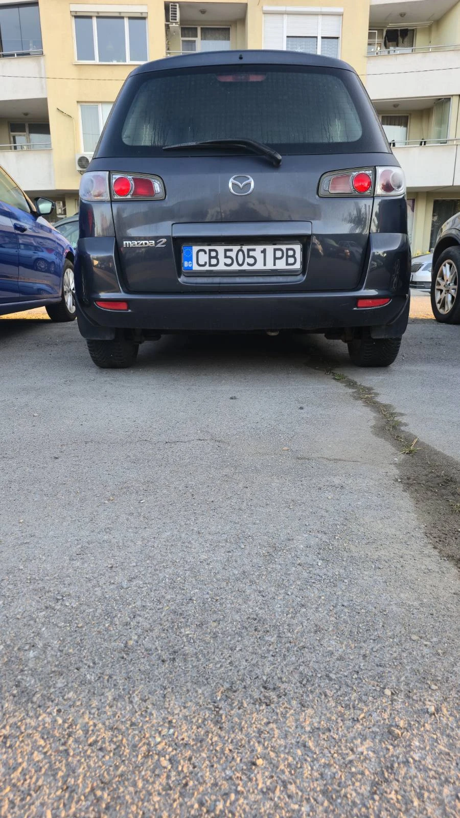 Mazda 2, снимка 2 - Автомобили и джипове - 56589304