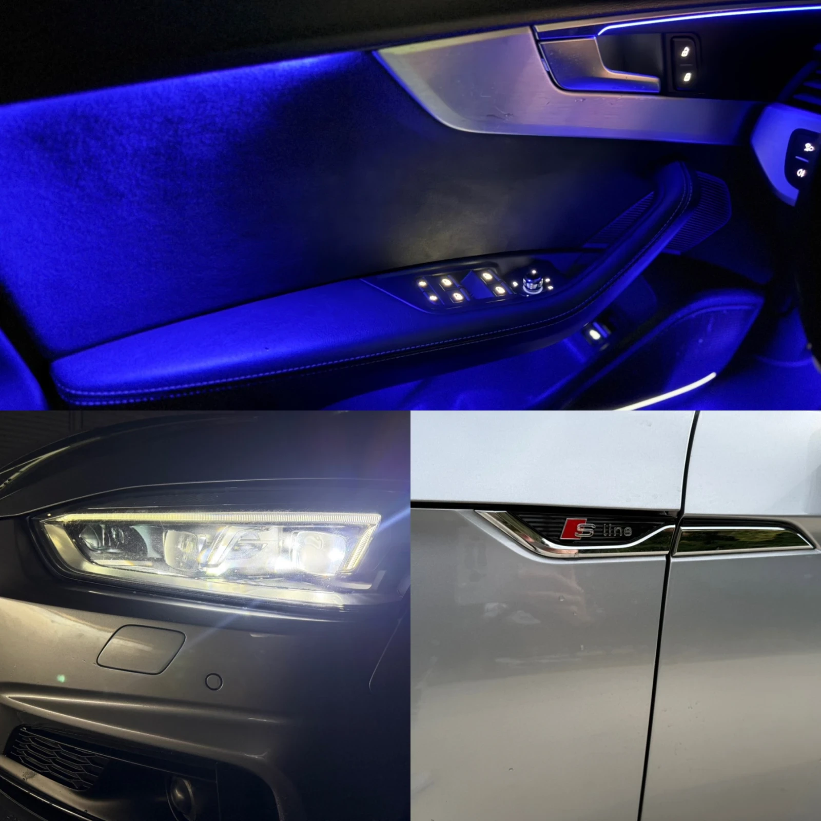 Audi A5 3.0TDI* 286�.�.* 3xSline* Quattro*  | Mobile.bg � ����������� 9