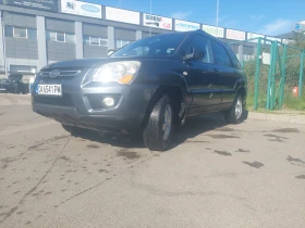 Обява за продажба на Kia Sportage 2.0i/4х4/втори фейслифт/газ-бензин/140к.с. ~13 990 лв. - изображение 1