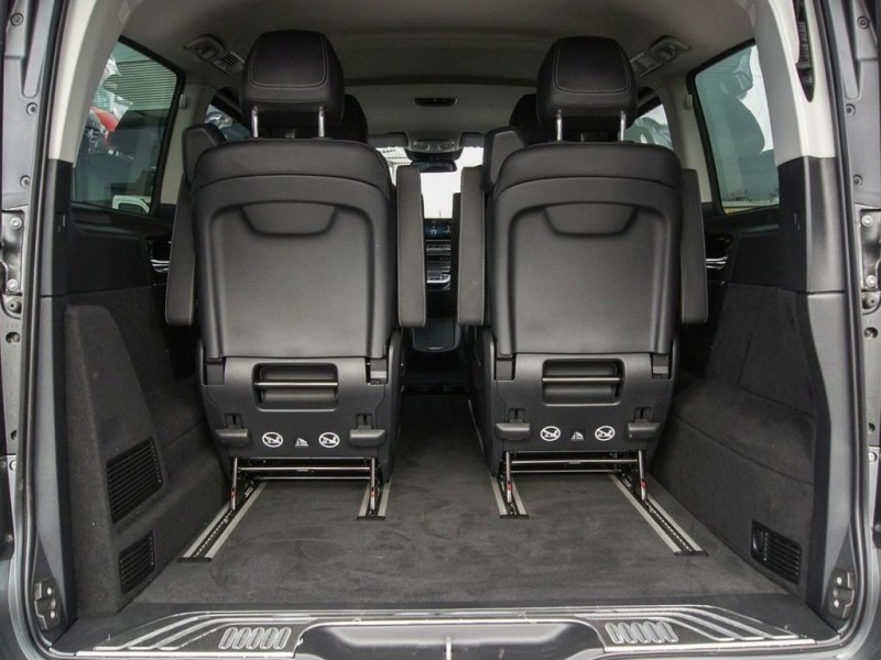 Mercedes-Benz EQV 300/ LONG/ AVANTGARDE/ 360 CAMERA/ DISTRONIC/ LED/, снимка 16 - Автомобили и джипове - 41469218