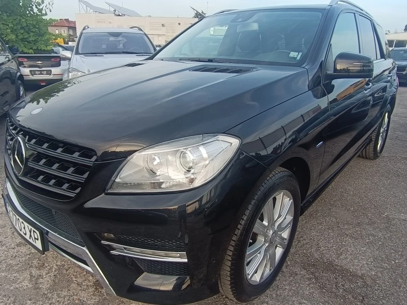 Mercedes-Benz ML 350 258к.с.!!! 203хил.км-истински!!! Всичко платено, снимка 1 - Автомобили и джипове - 46303079