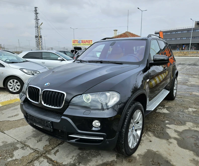 BMW X5 7 места Панорама, снимка 1 - Автомобили и джипове - 47972528