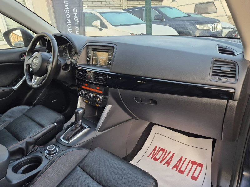 Mazda CX-5 2.2D-175кс-EXCEED-AUTOMATIC-4X4-FULL, снимка 13 - Автомобили и джипове - 48793218