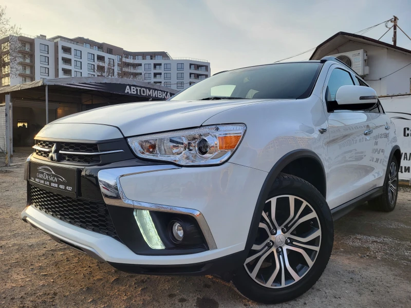 Mitsubishi ASX 1.6-БЕНЗИН-ГАЗ, снимка 3 - Автомобили и джипове - 49291168