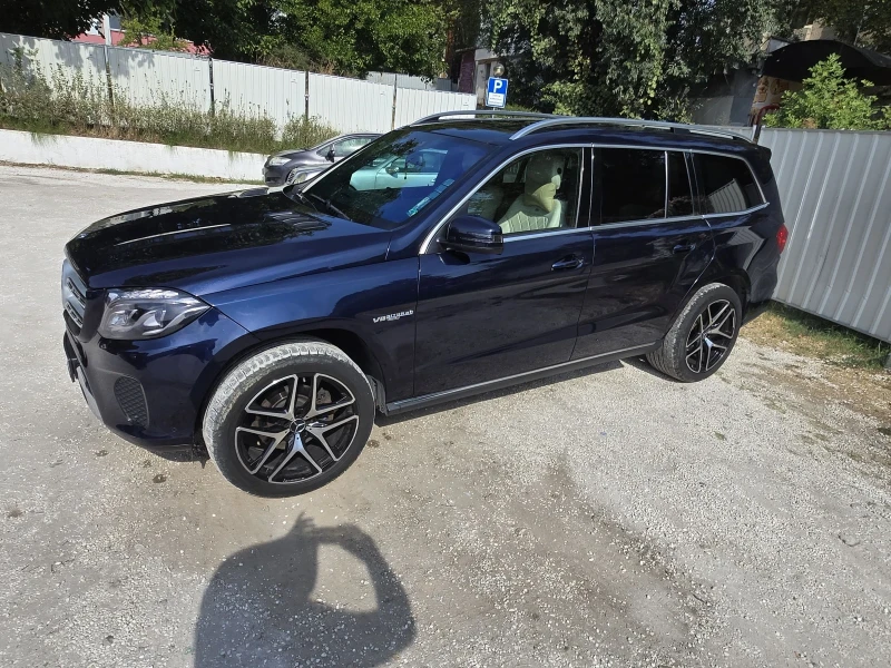 Mercedes-Benz GLS 350 350 d, снимка 2 - Автомобили и джипове - 52349227
